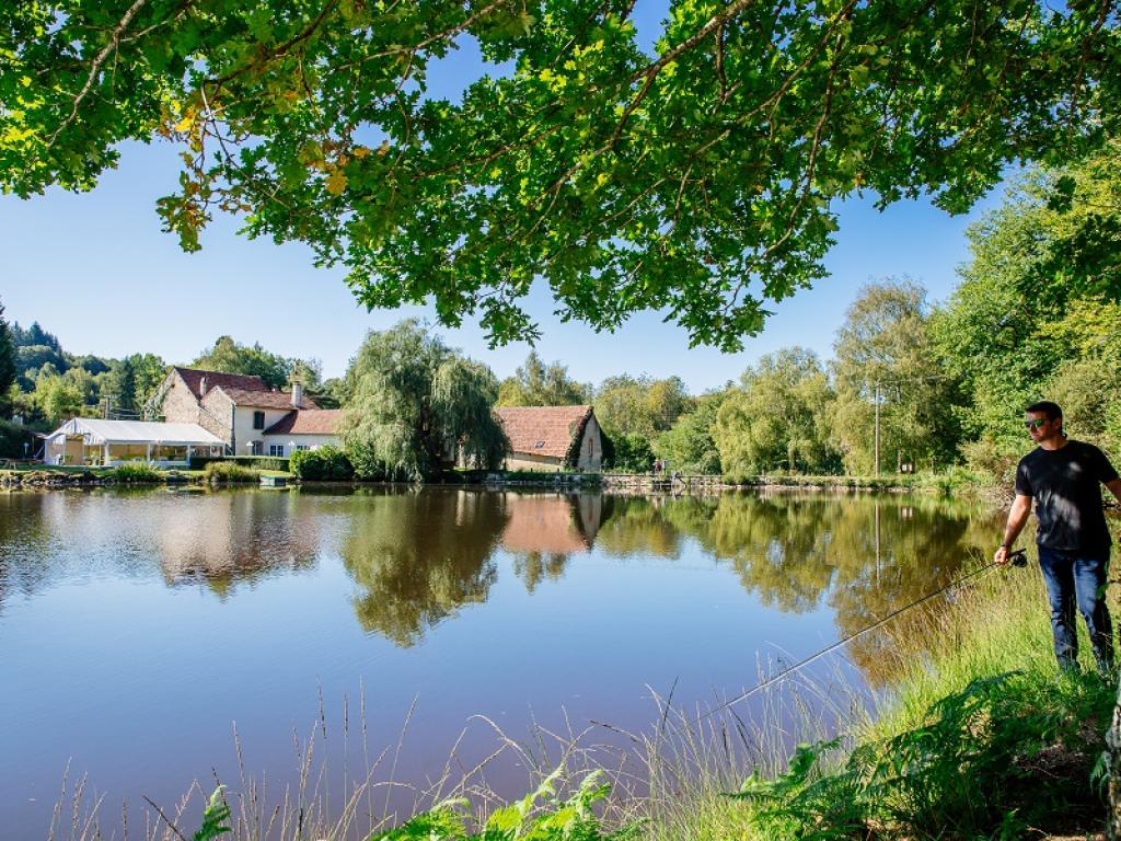 Réservoir du Moulin de Lachaud