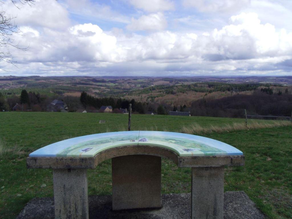 Table d'orientation de Saint-Setiers