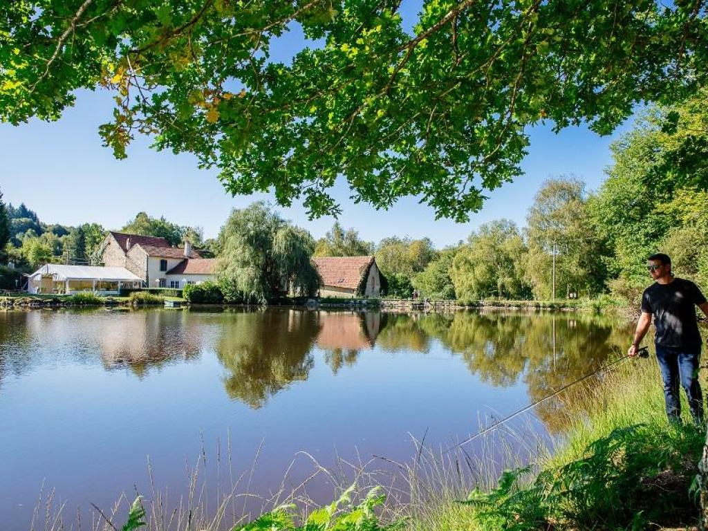Réservoir du Moulin de Lachaud