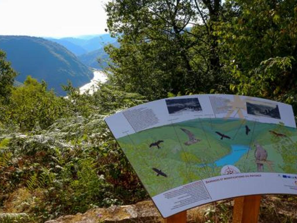 Table d'orientation de la Chapeloune