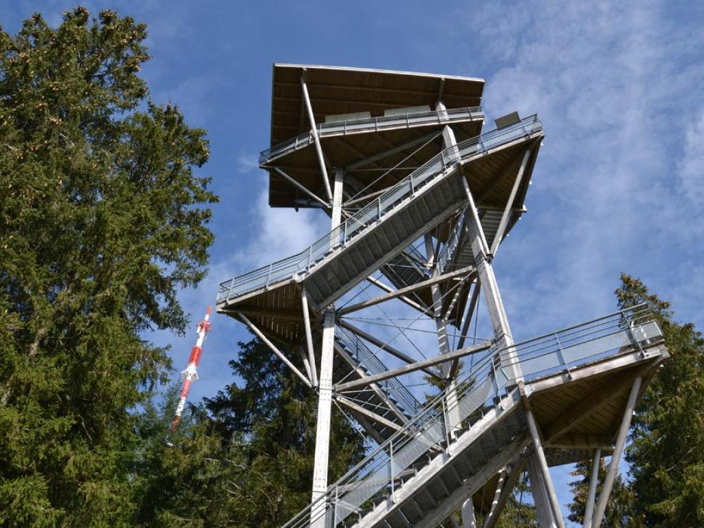 Tour panoramique du Mont Bessou