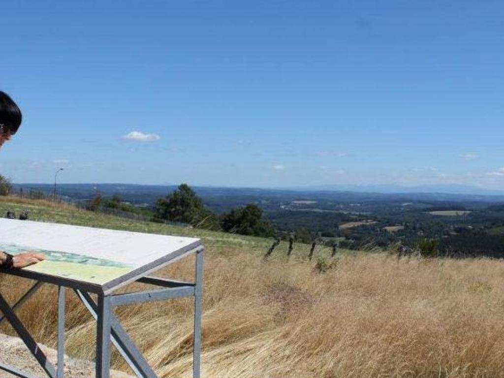 Table d'orientation du Mont Audouze