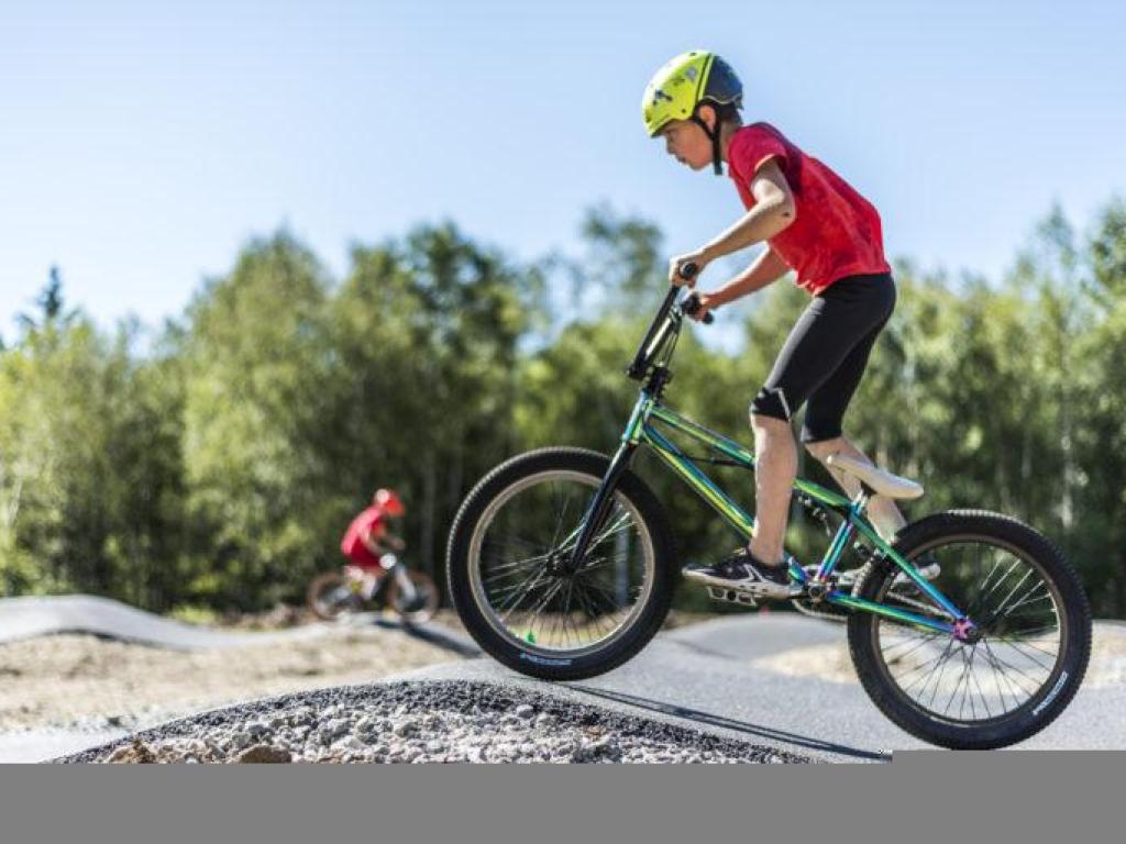 Pumptrack de Peyrelevade