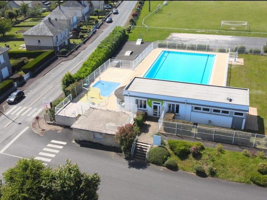 Piscine municipale d'été de Sainte-Féréole