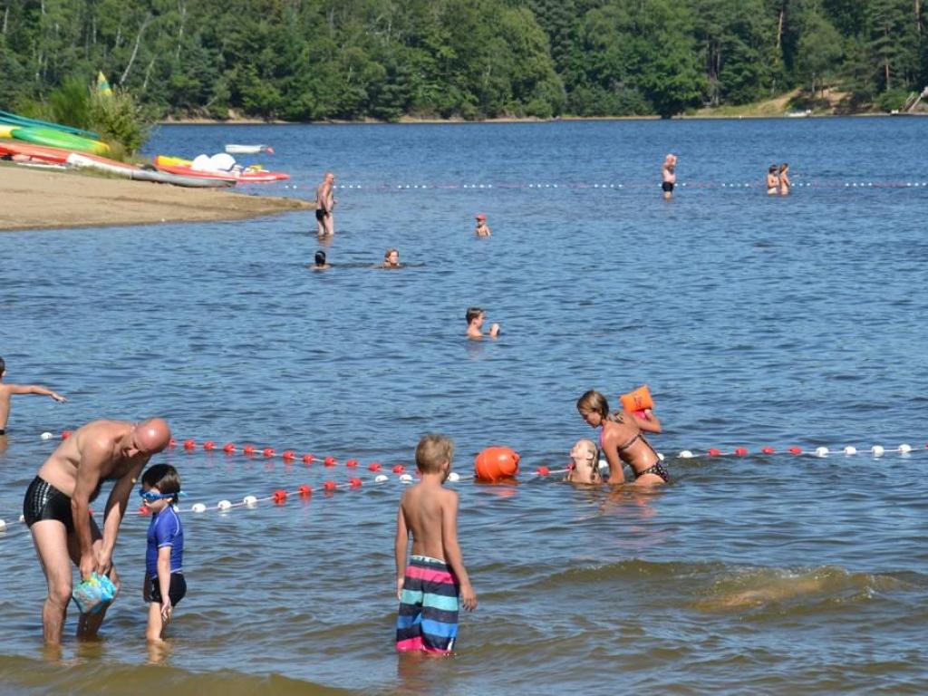 Lac de la Triouzoune - côté Neuvic