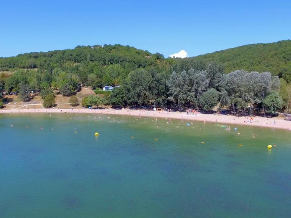 Le lac du Causse Corrézien