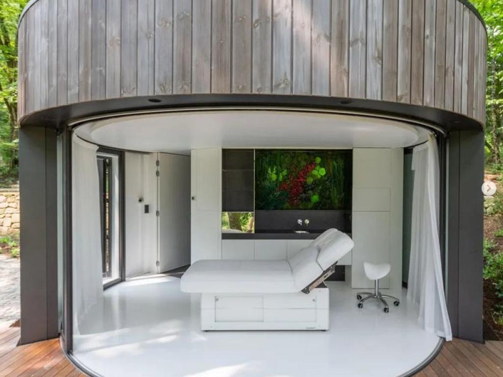 Bulle de soin des jardins Sothys