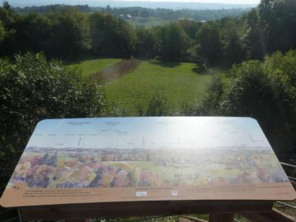 Table d'orientation du Puy des Ferrières