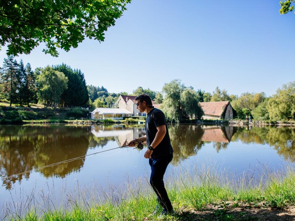 Réservoir du Moulin de Lachaud