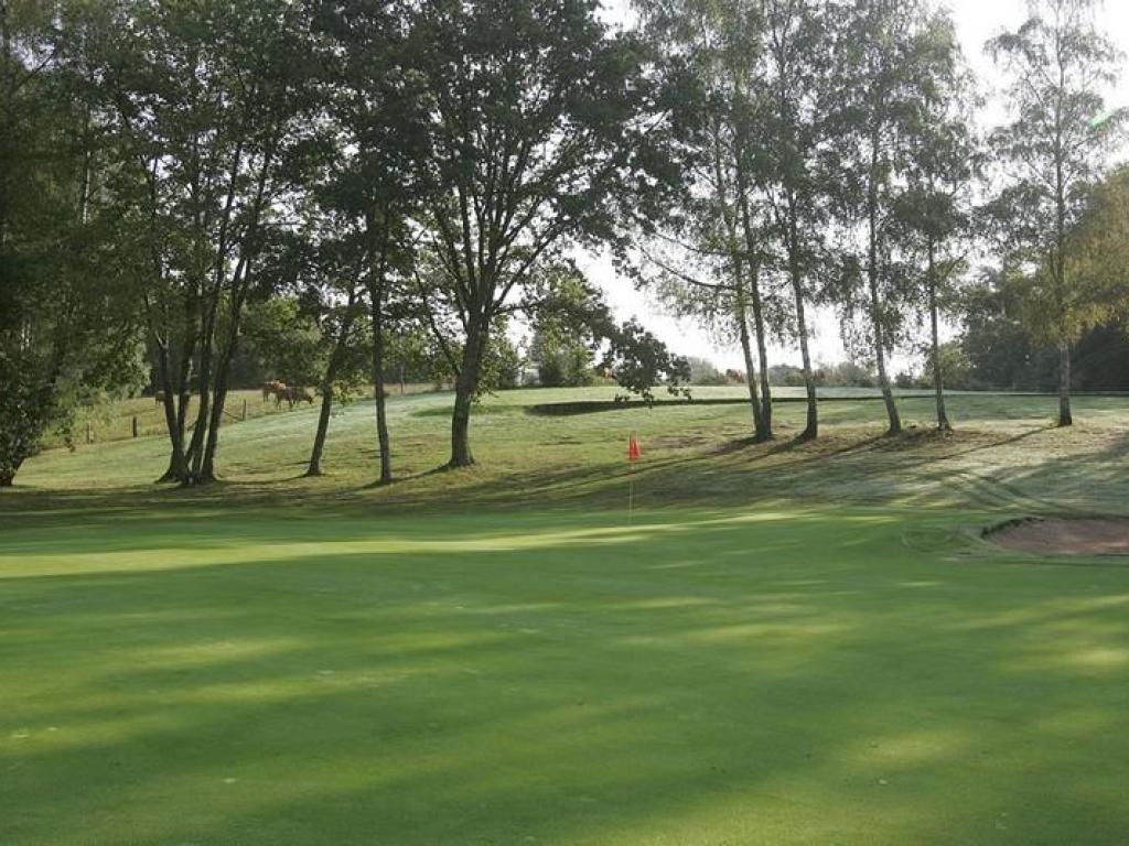 Golf du Coiroux