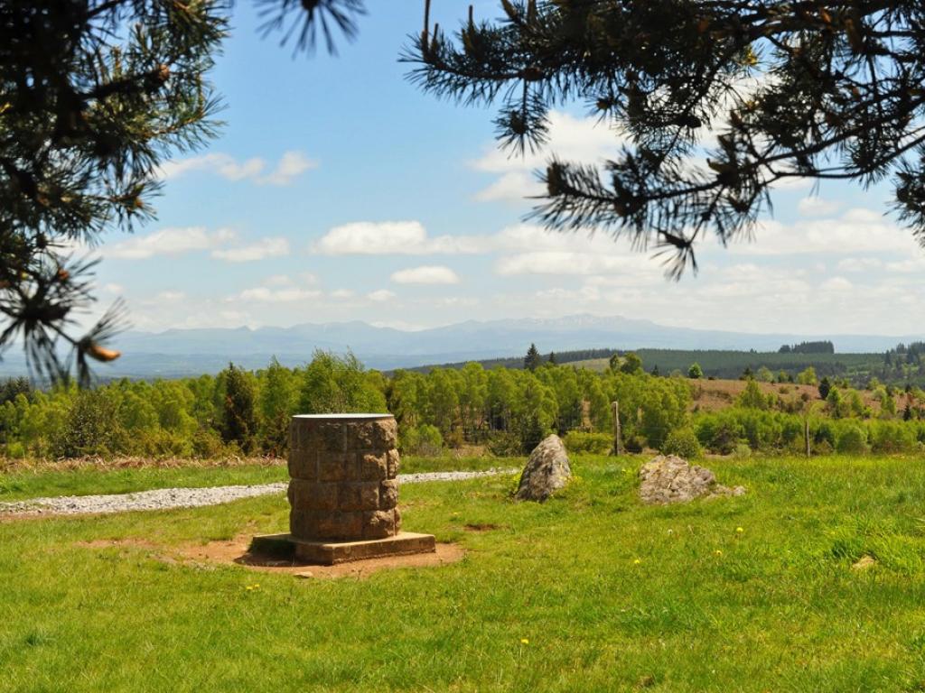 Table d'orientation du Puy du Vareyron