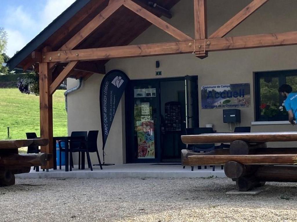 Relais d'Information Touristique "L'Escale des Voyageurs" - Epicerie Communale - Camping de la Châtaigneraie