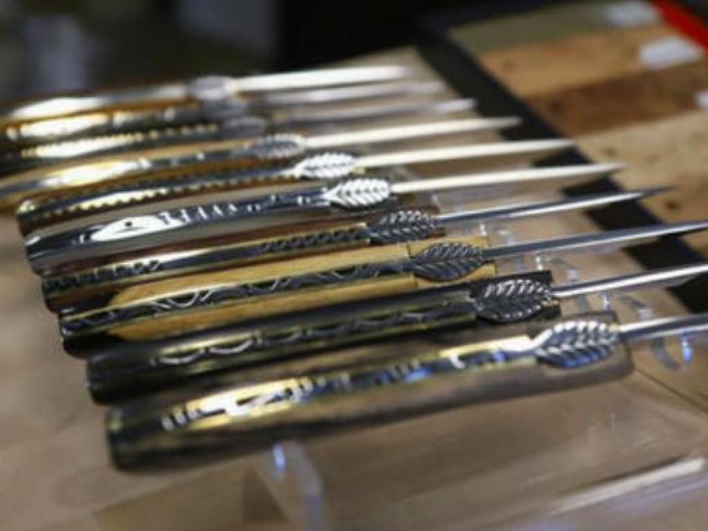 L'atelier des couteaux - Eustaches