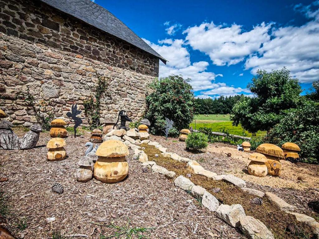 Le hameau de Donnedevie