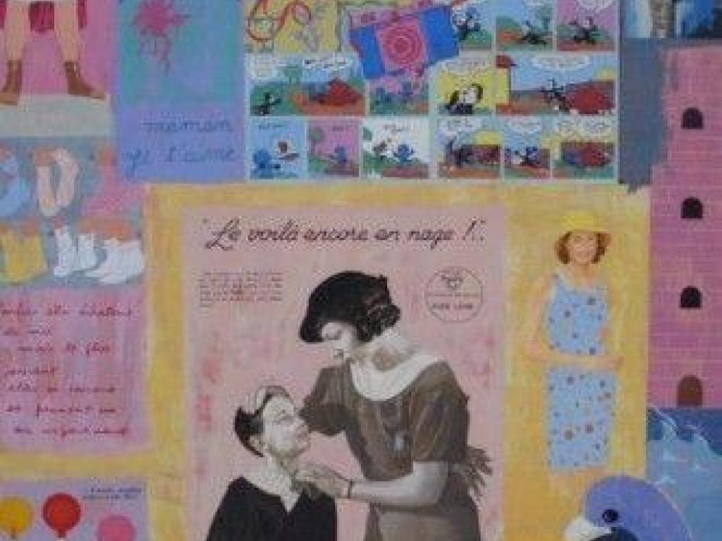 Artiste peintre : Guy Favre