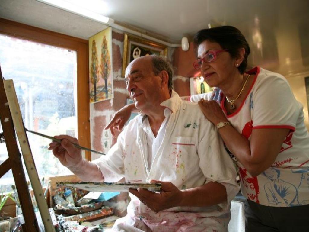 Atelier de peinture de René Boutang