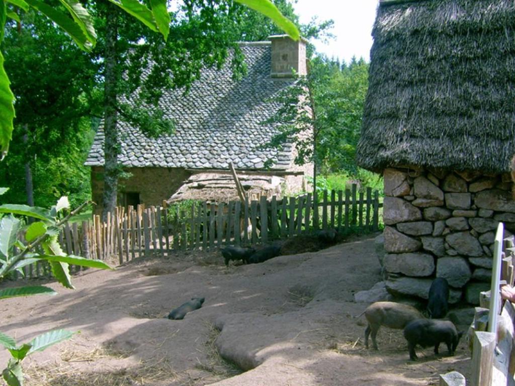 Les Fermes du Moyen Age