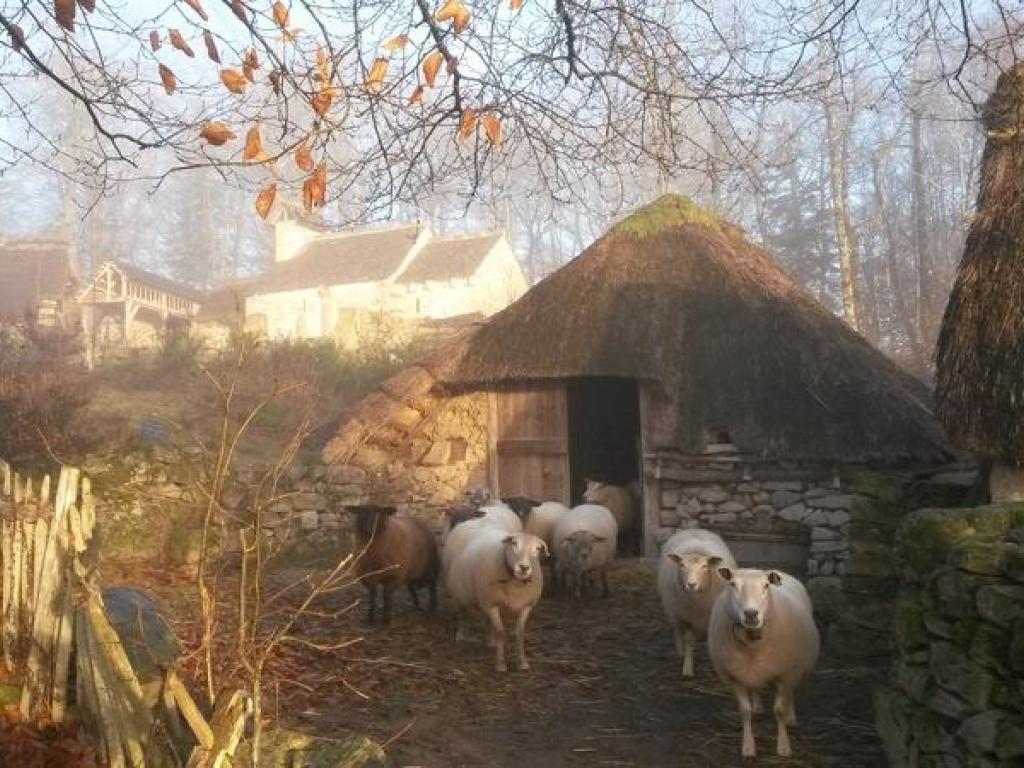 Les Fermes du Moyen Age