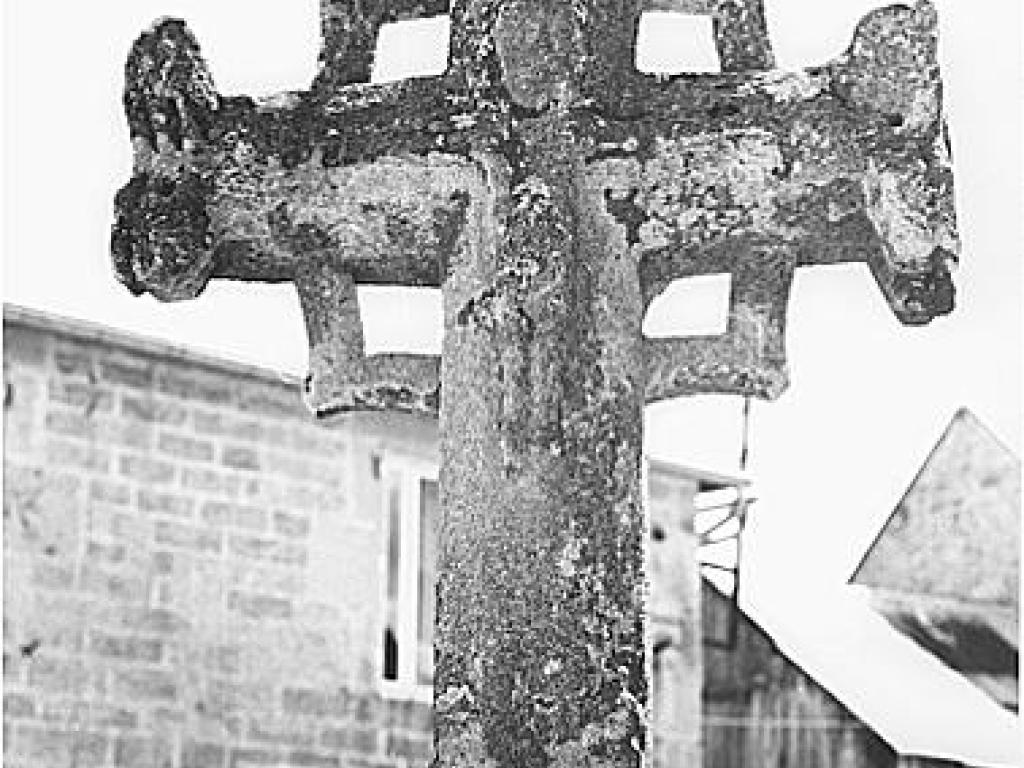 Croix du 15ème siècle