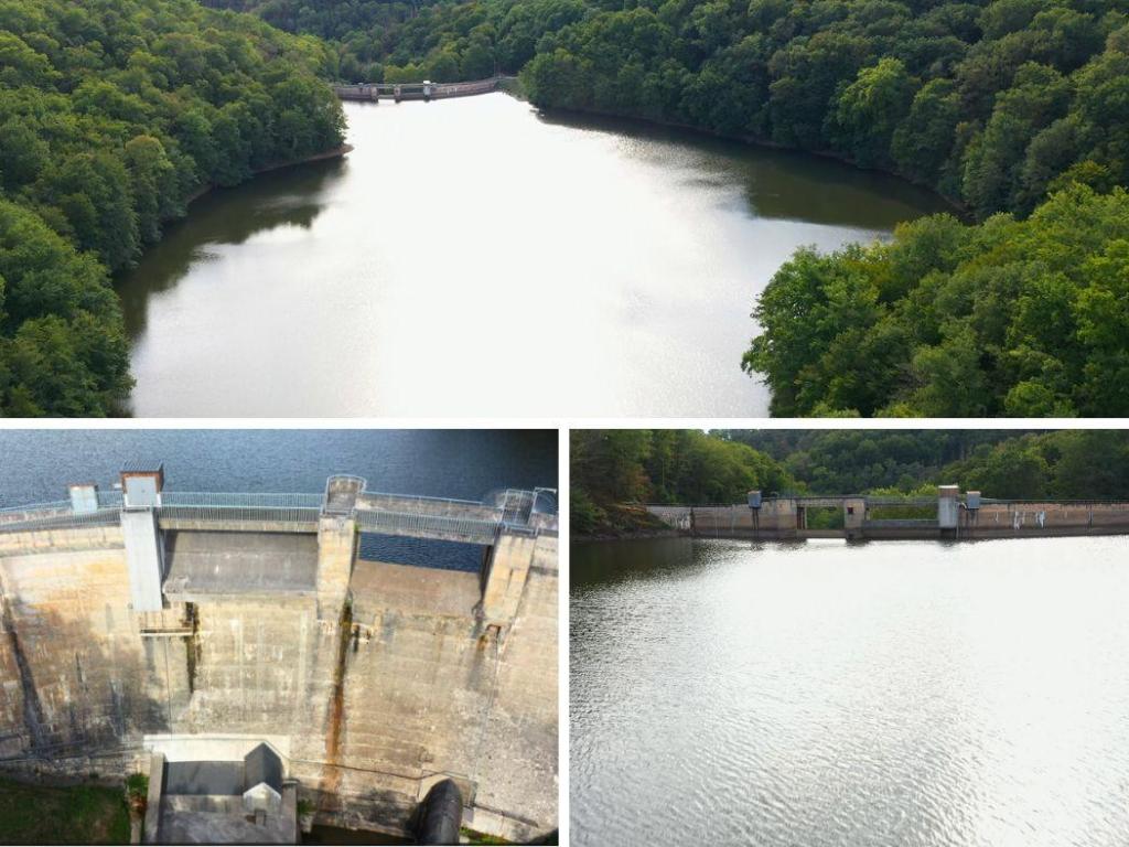 Barrage de la Couze