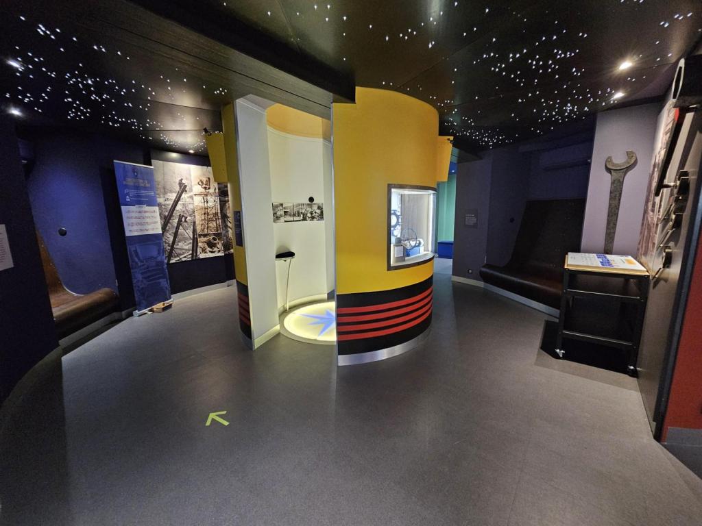 Espace EDF Odyssélec du Chastang