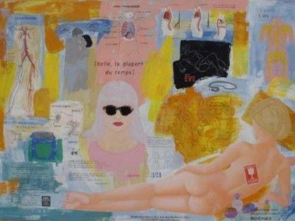 Artiste peintre : Guy Favre