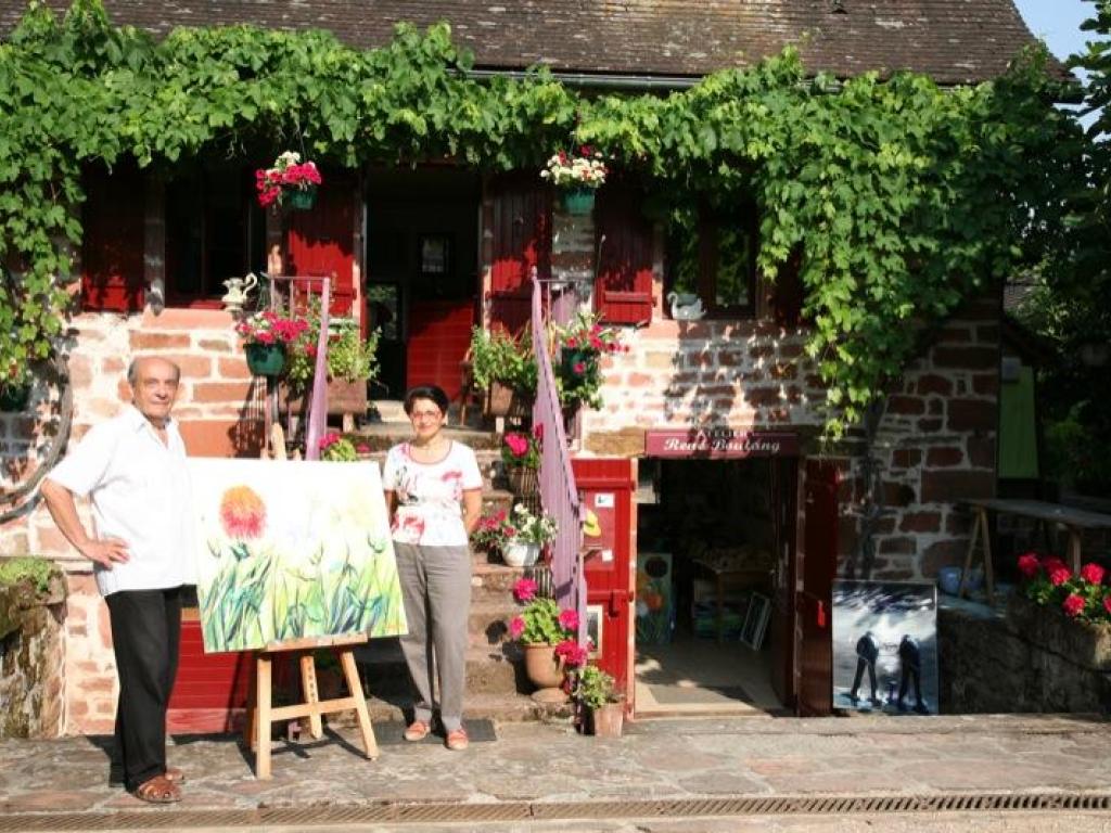 Atelier de peinture de René Boutang