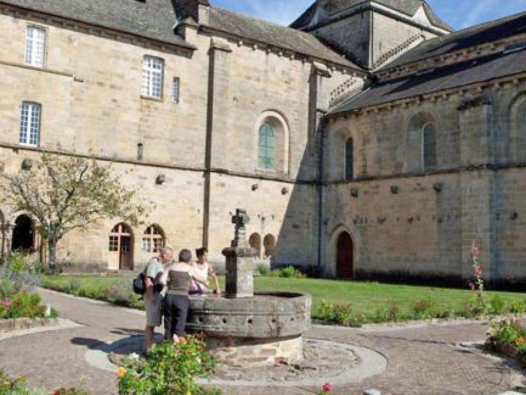Abbaye Cistercienne d'Aubazine