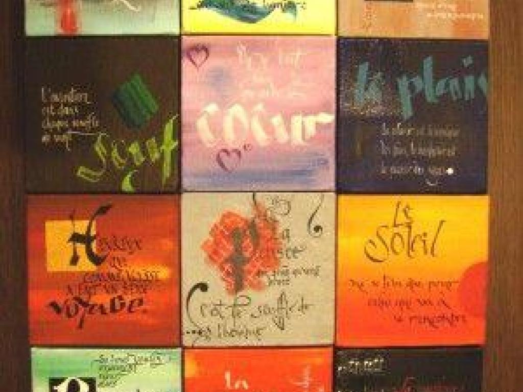 Calligraphe enlumineuse : Atelier Gryfonne