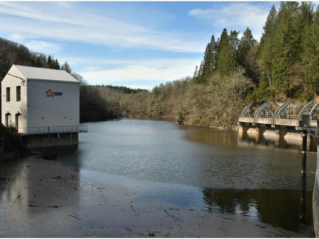 Barrage des Chaumettes