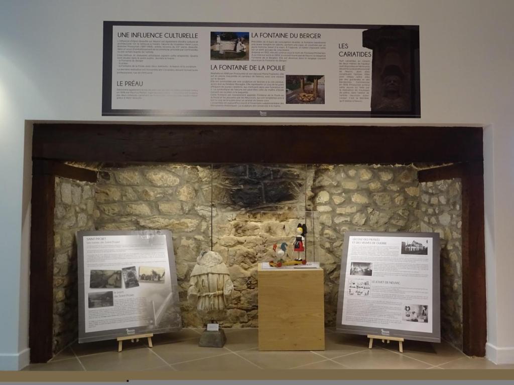 Musée départemental de la résistance "Henri Queuille"