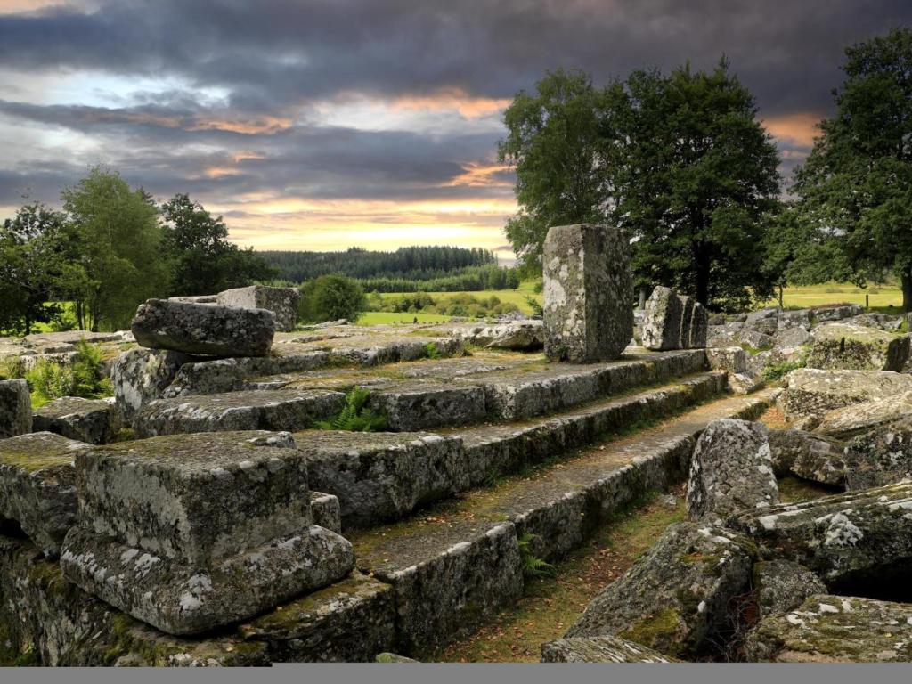 Ruines gallo-romaines des Cars
