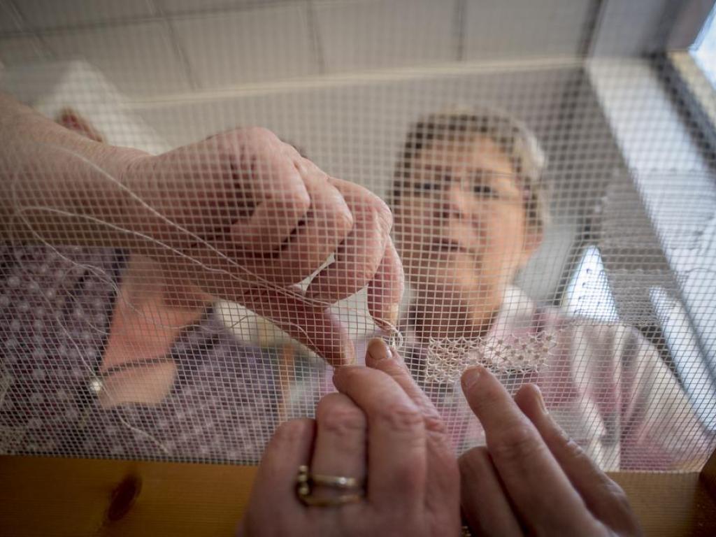Diffusion et Renouveau du Poinct de Tulle - Atelier du Poinct de Tulle