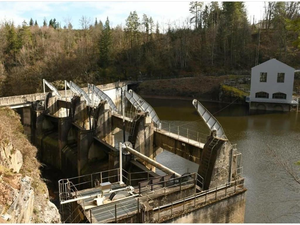 Barrage des Chaumettes