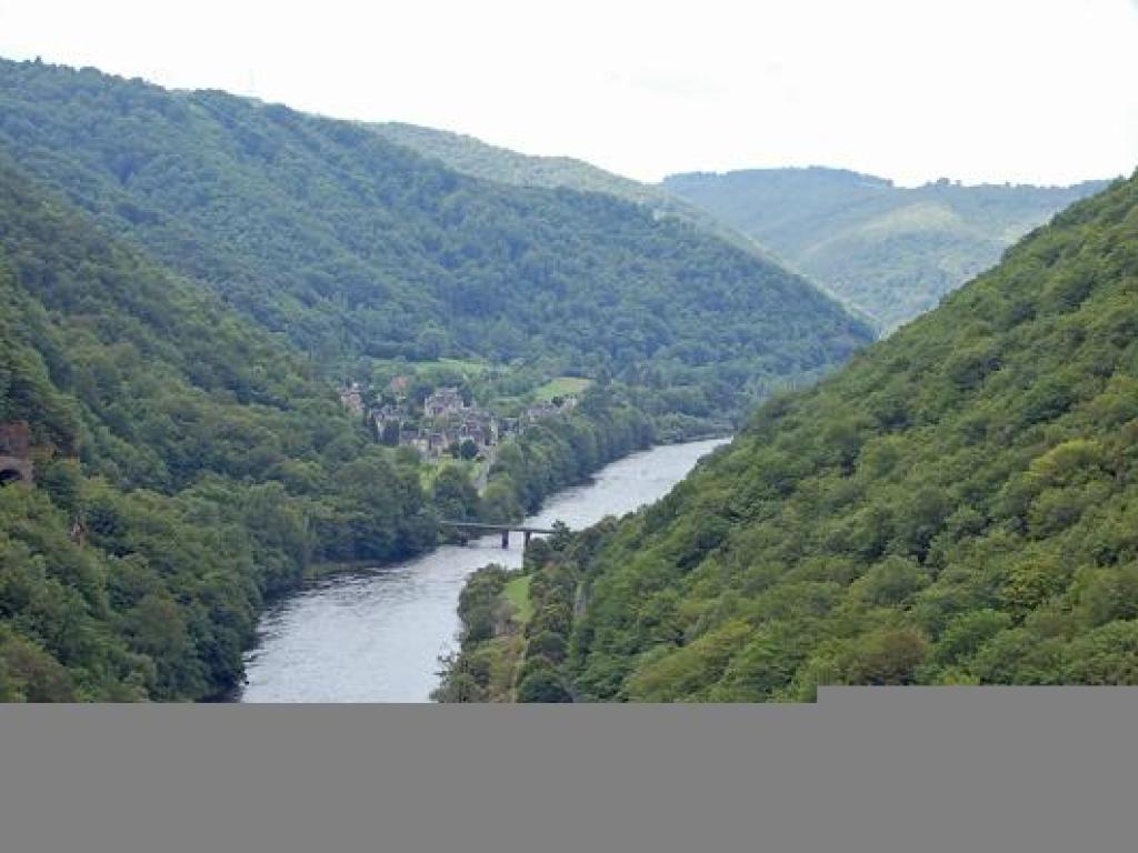 Barrage de l'Aigle