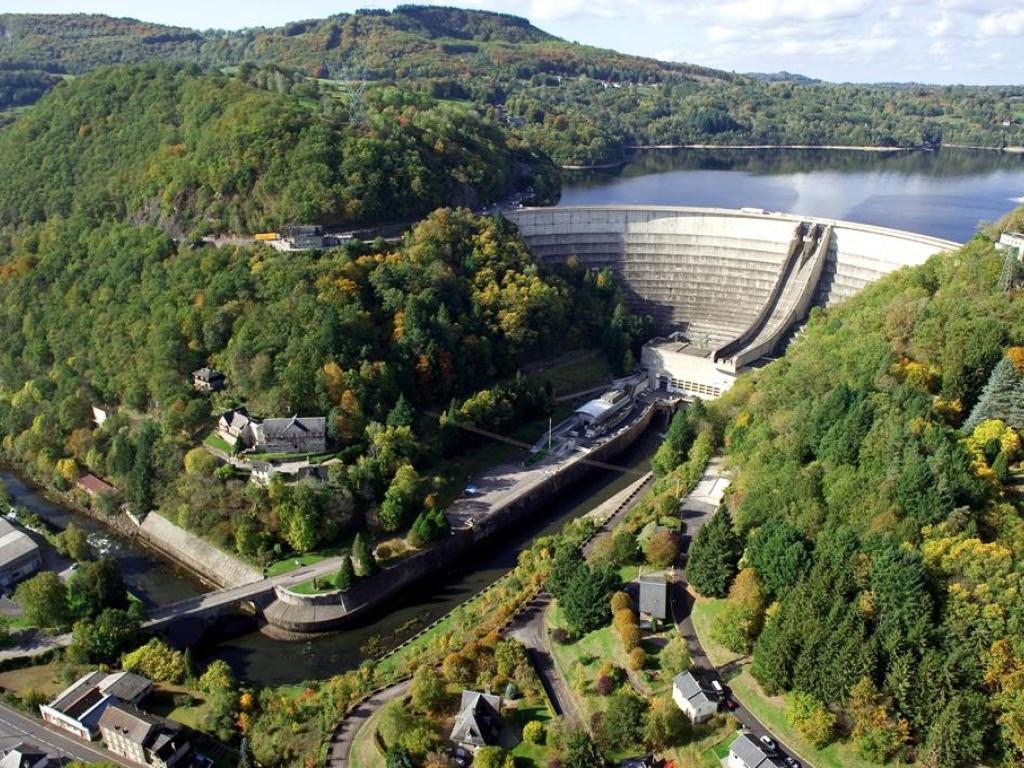 Espace EDF Odyssélec Barrage de Bort les Orgues