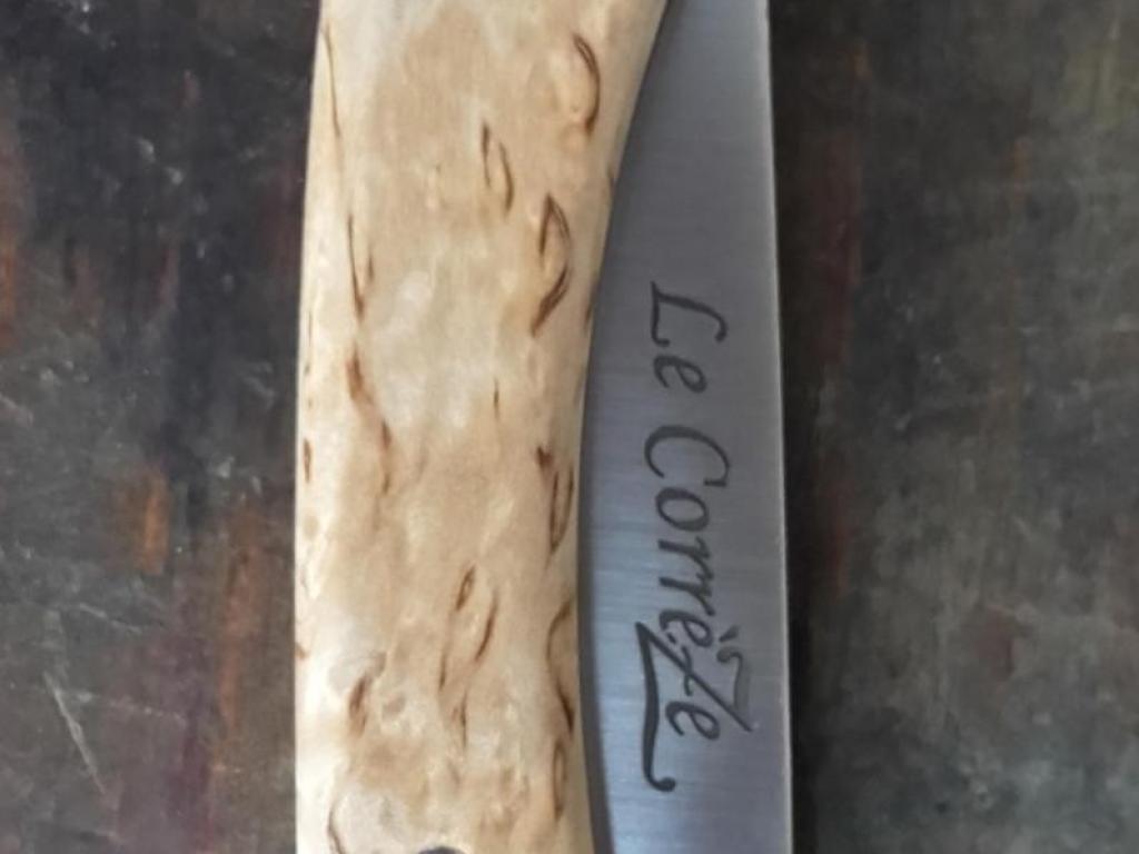 Le couteau de Corrèze - Eustache
