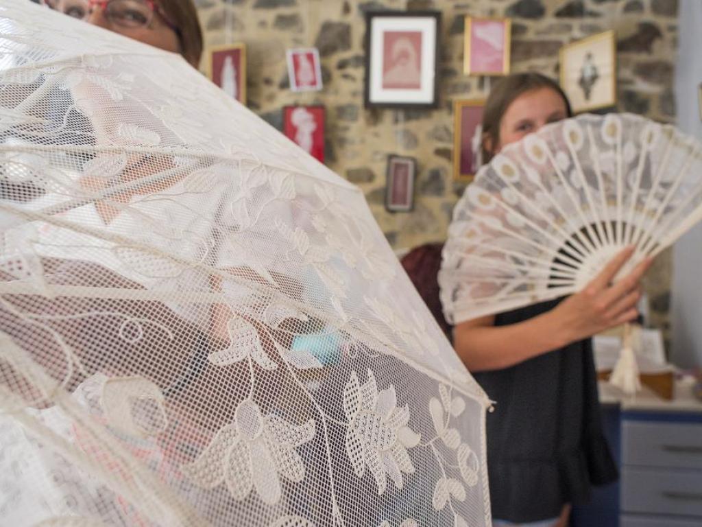 Diffusion et Renouveau du Poinct de Tulle - Atelier du Poinct de Tulle