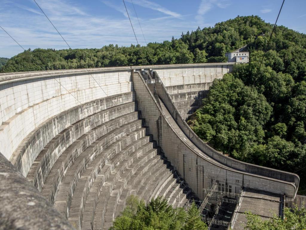 Espace EDF Odyssélec Barrage de Bort les Orgues