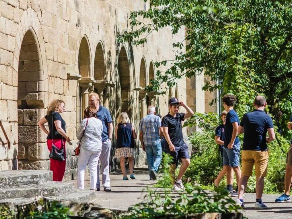 Abbaye Cistercienne d'Aubazine