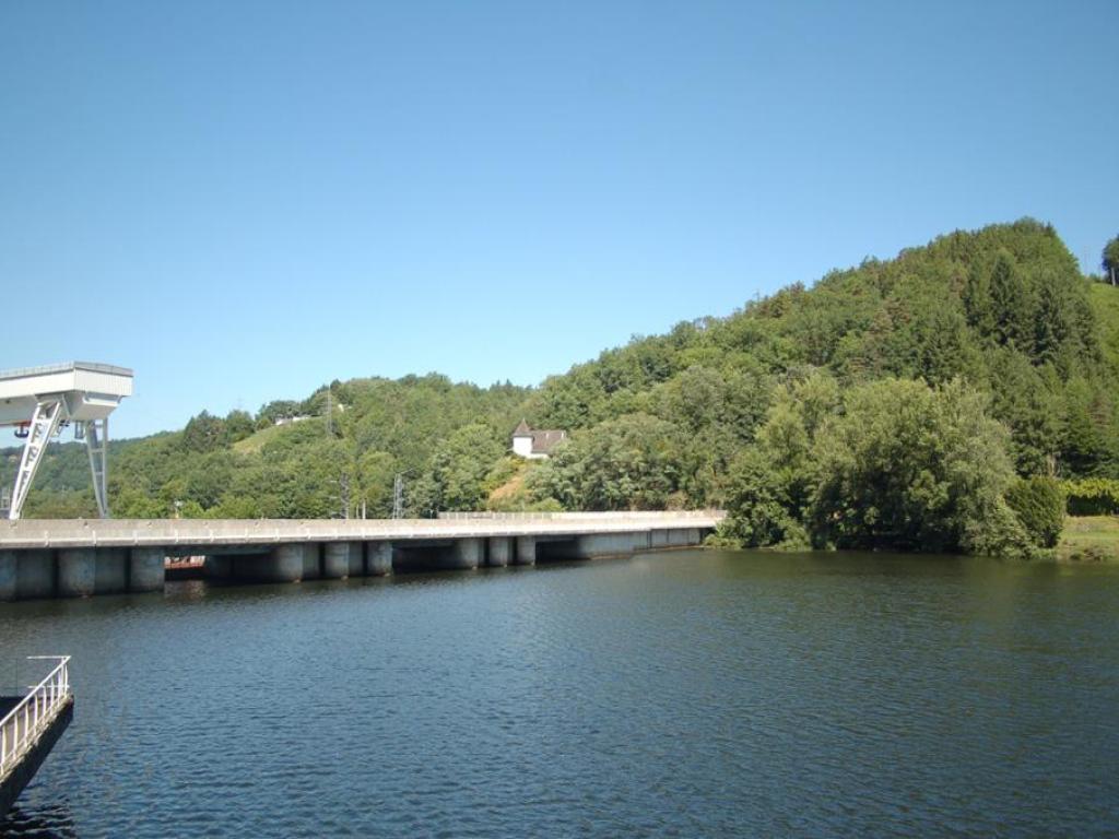 Barrage EDF du Sablier