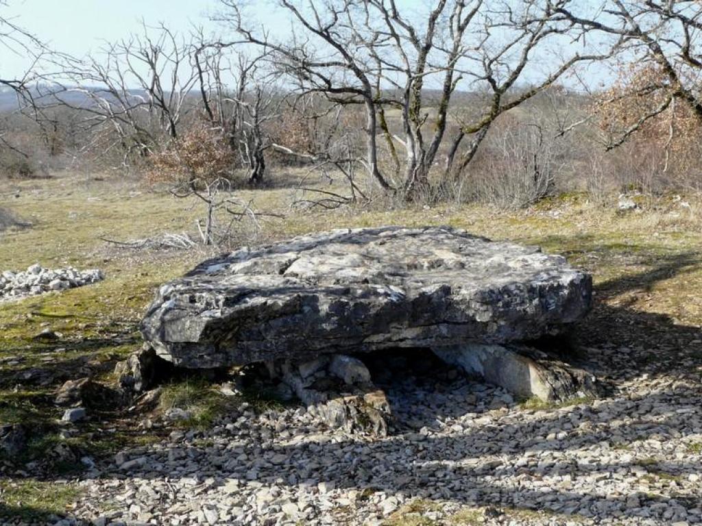 Les Dolmens St Cernin de Larche