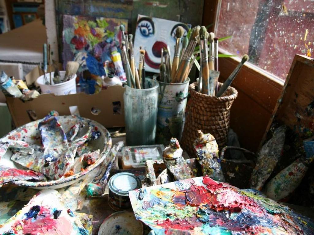 Atelier de peinture de René Boutang