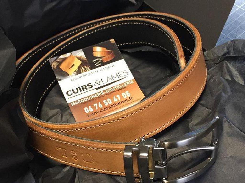Cuir et lames