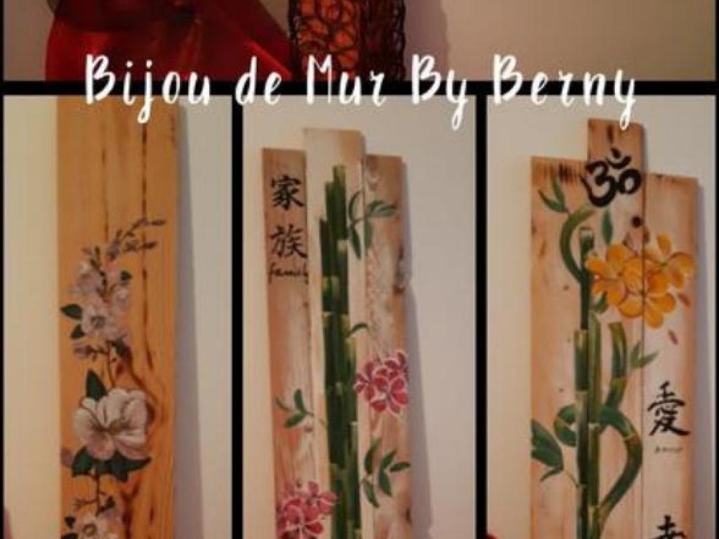 Peintartbois - Berny Décoratrice