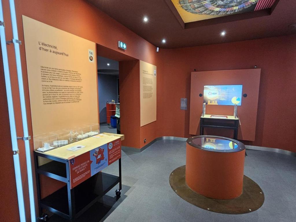 Espace EDF Odyssélec du Chastang