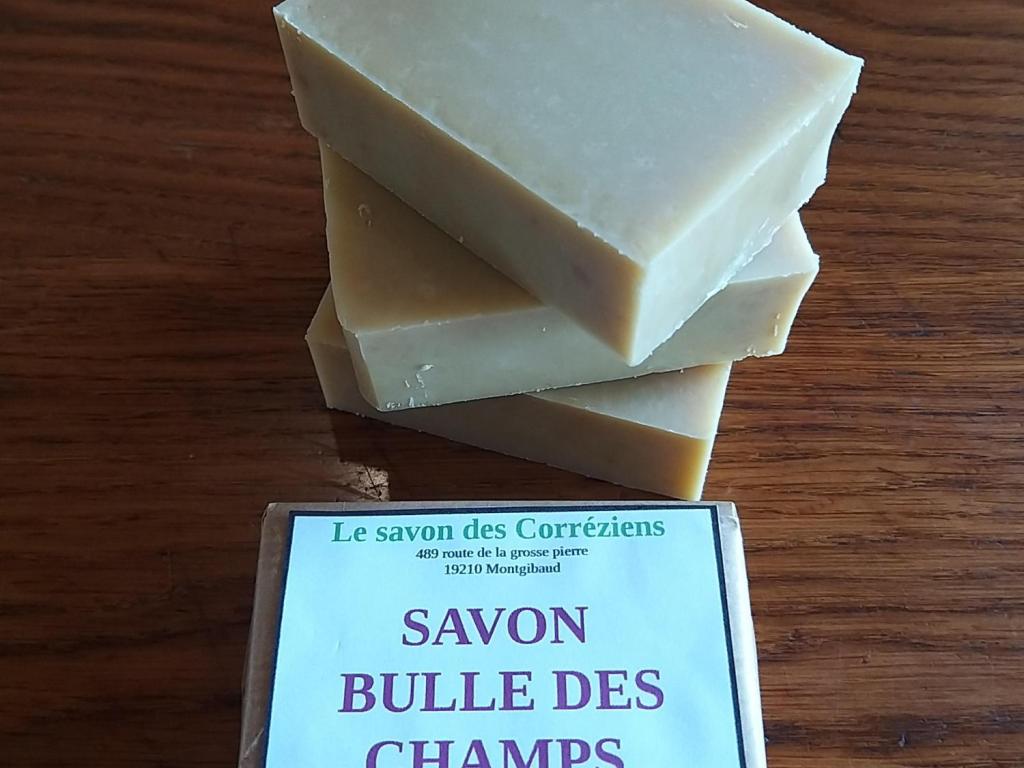Le savon des Corréziens