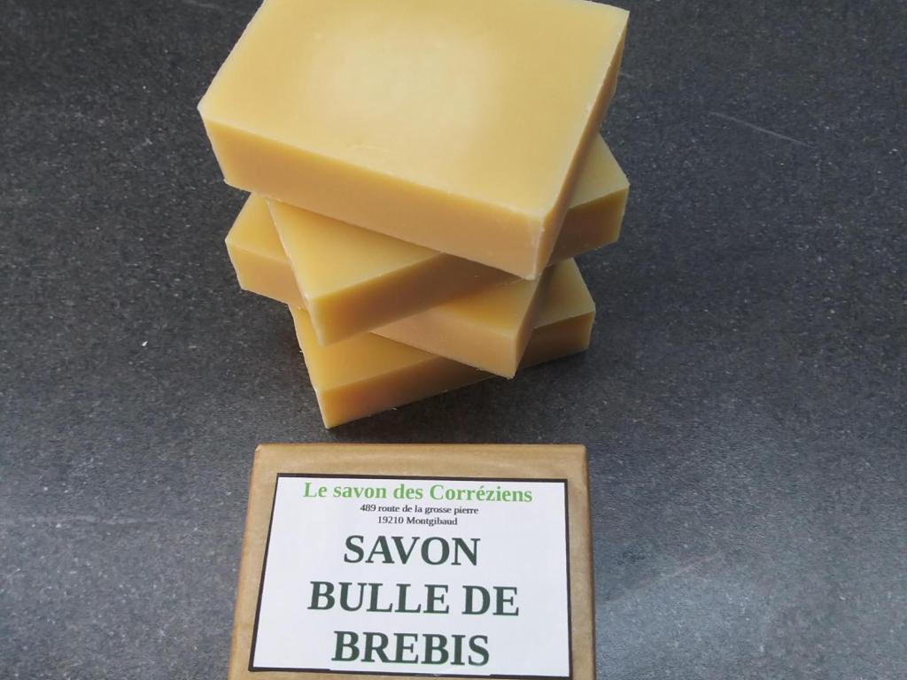 Le savon des Corréziens