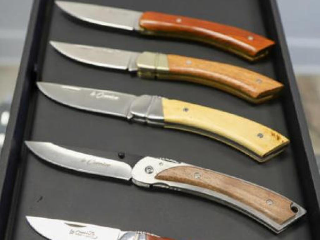 L'atelier des couteaux - Eustaches