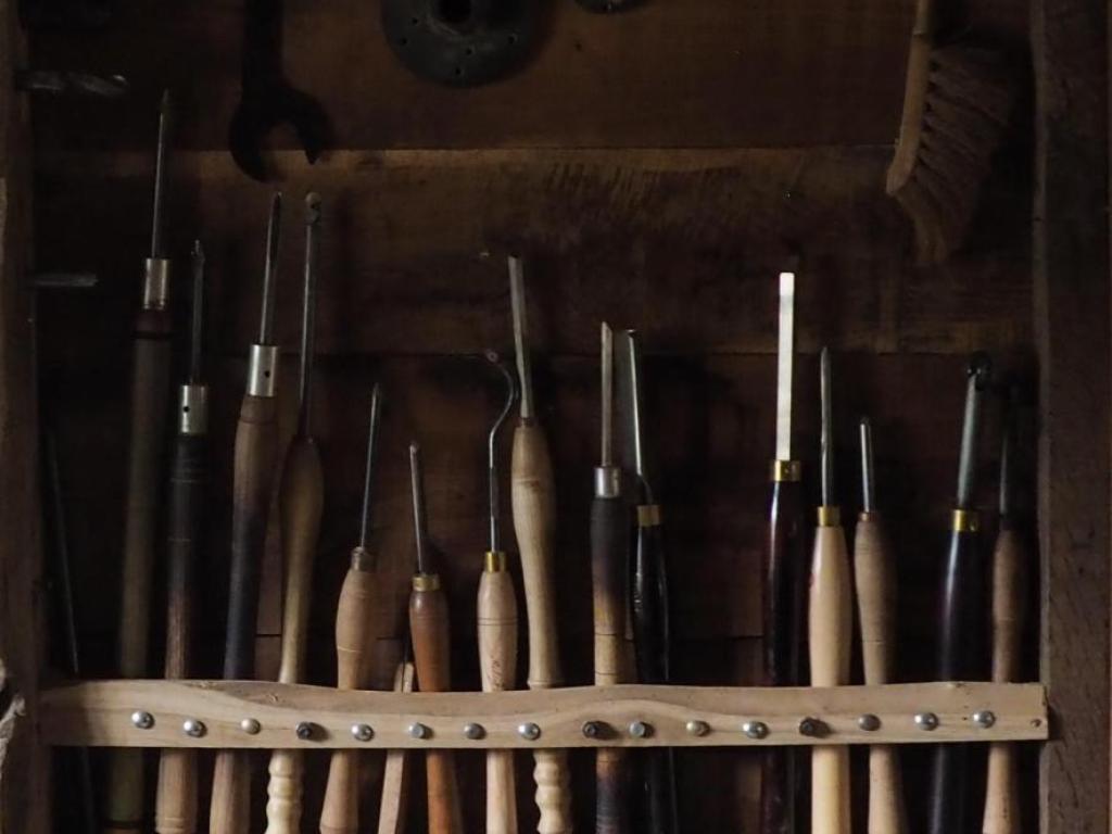 Martin Philippon, Tourneur sur bois